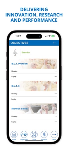 Aviagen Turkeys Official App screenshot