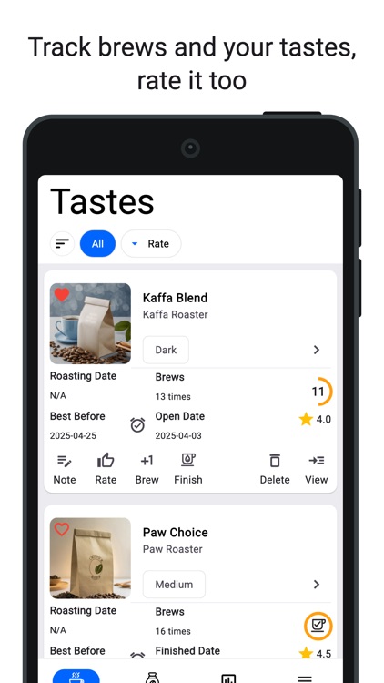 BeanPaw-Your Coffee Brew Buddy