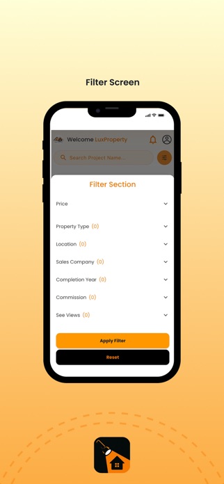 Project Finder App Screenshot 5 of 6