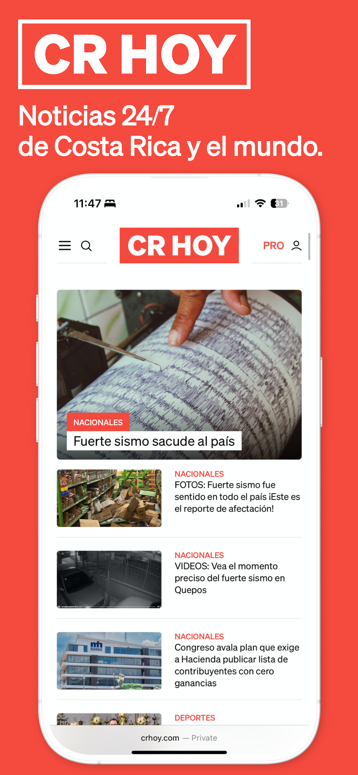 CR Hoy