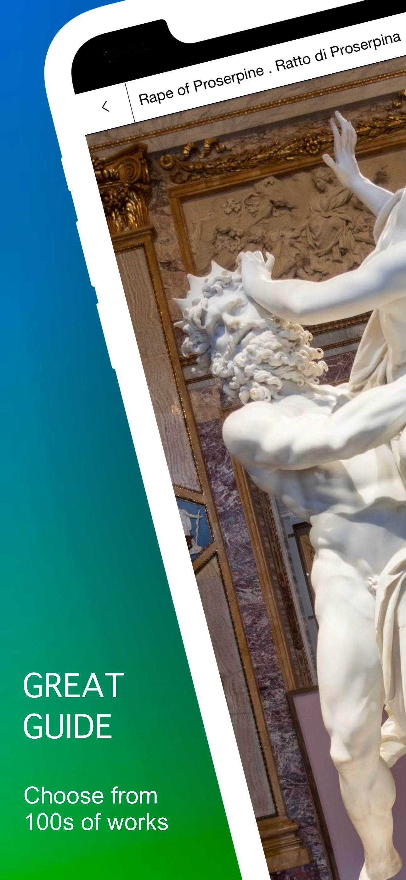 Borghese Gallery Audio Tours screenshot 5