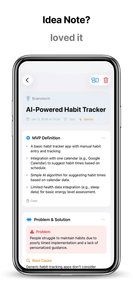 WizNote: Brain Dump AI 智记脑图笔记应用截图