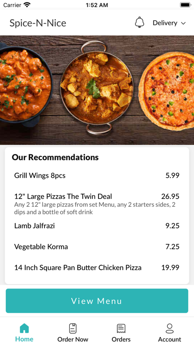 Spice N Nice London Screenshot