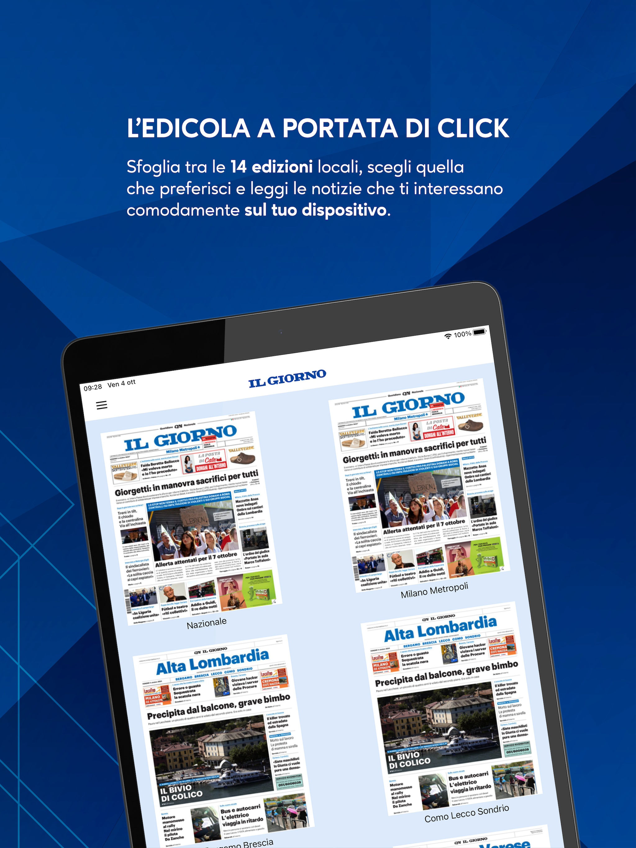 IL GIORNO