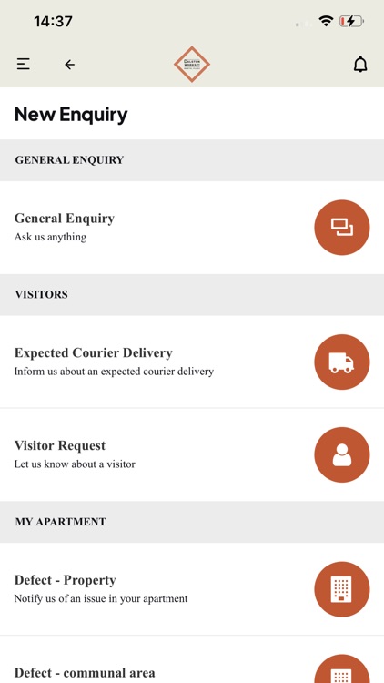 Hone Resident's App