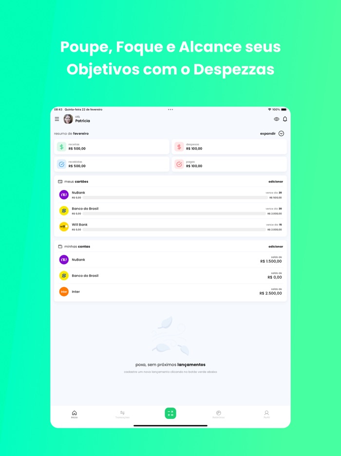 Despezzas controle financeiro