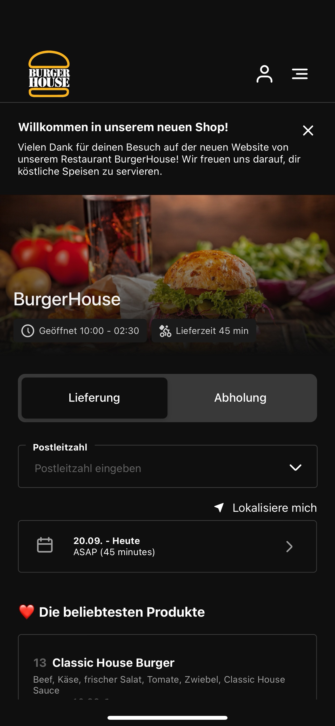 Burger House Aubing screenshot 3