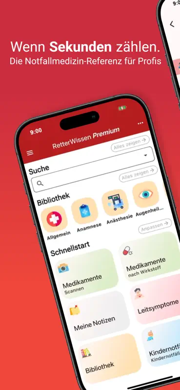 RetterWissen Notfallmedizin screenshot 1 of 7