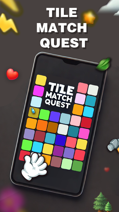 Screenshot #2 pour Tile Match Quest-Fun Play Game