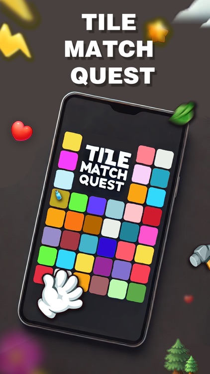 Tile Match Quest-Fun Play Game