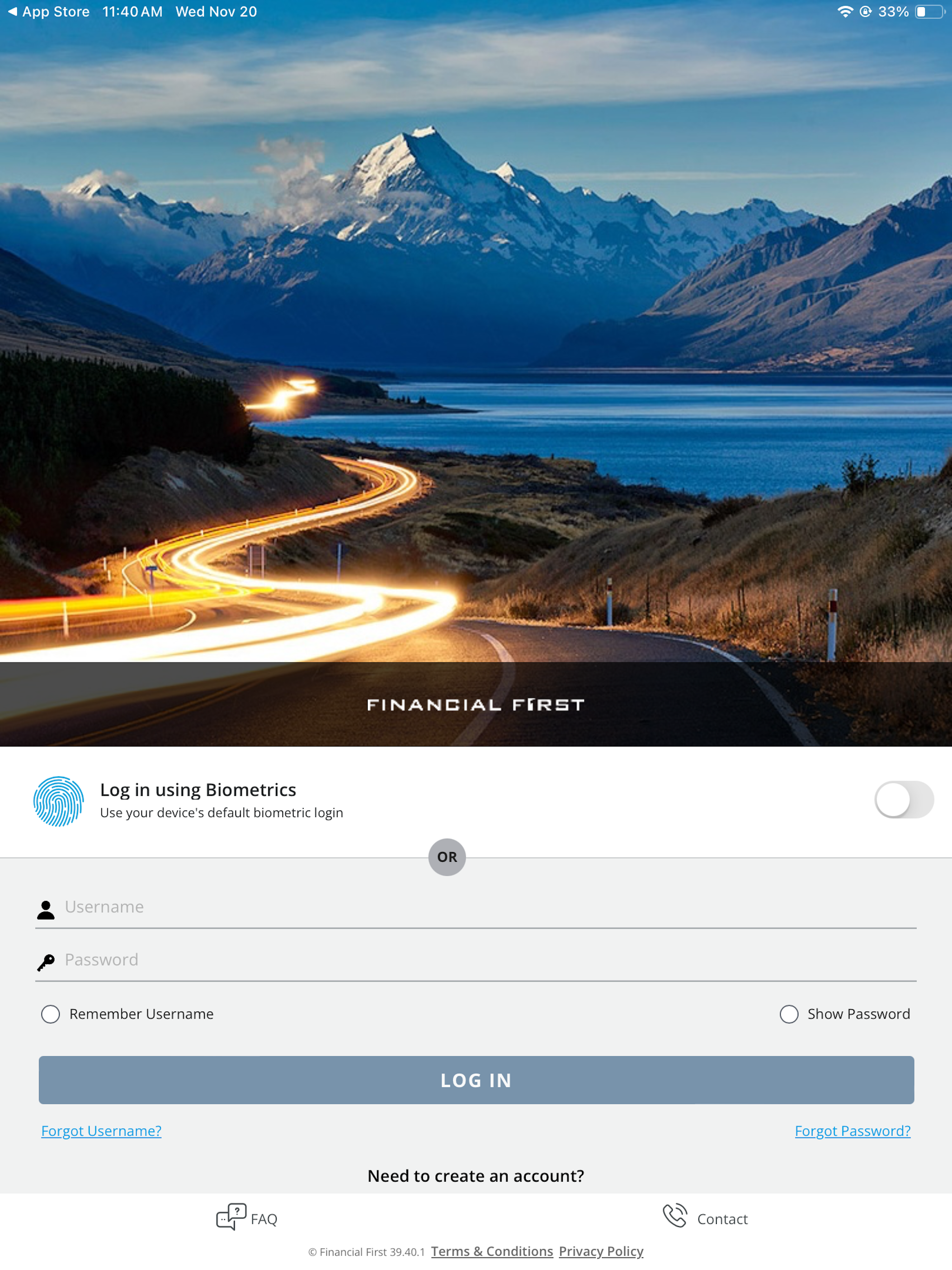 Financial First Card Manager