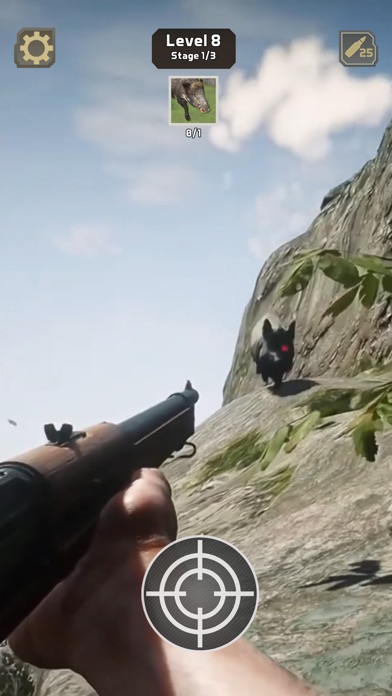 Animal Hunter: Wild Shooting Screenshot