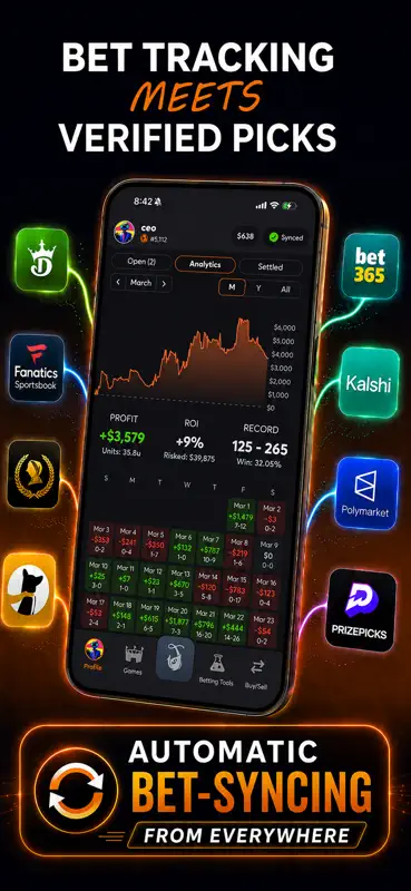 Juice Reel: Bet Tracker & Tips screenshot 1 of 6