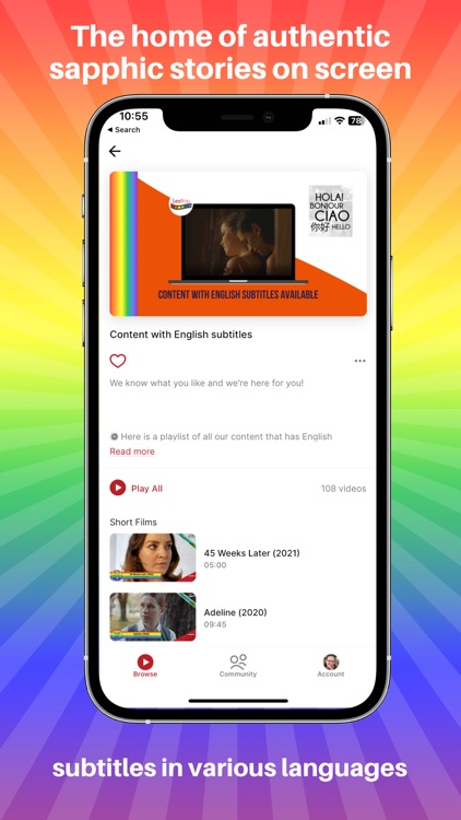 Lesflicks screenshot-3