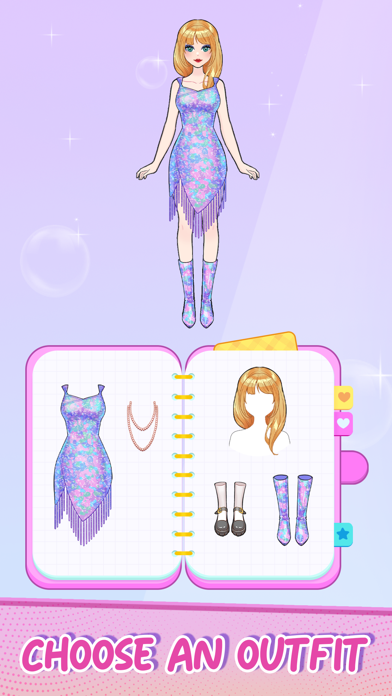 DIY Paper Doll: Dream House Screenshot