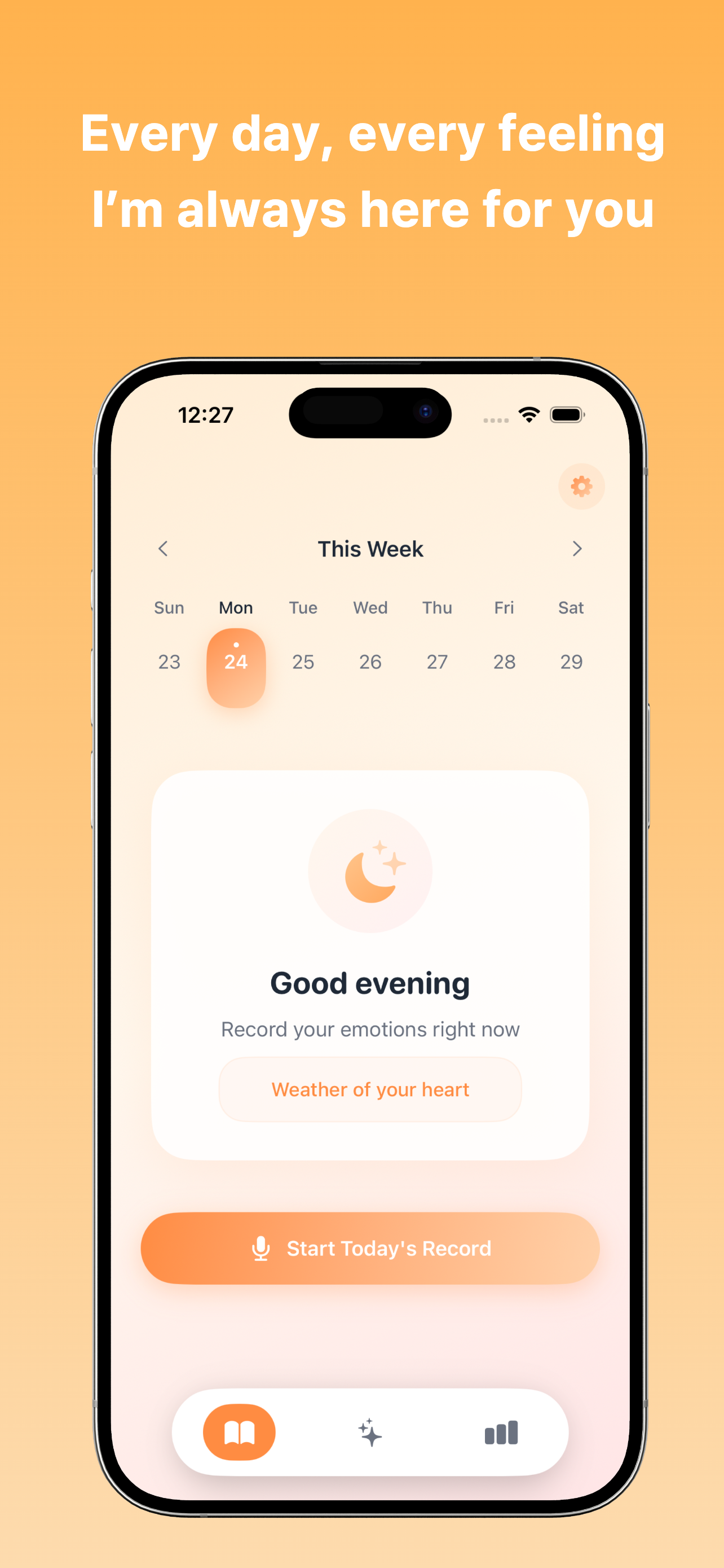 Voice Journal - AI MoodTracker