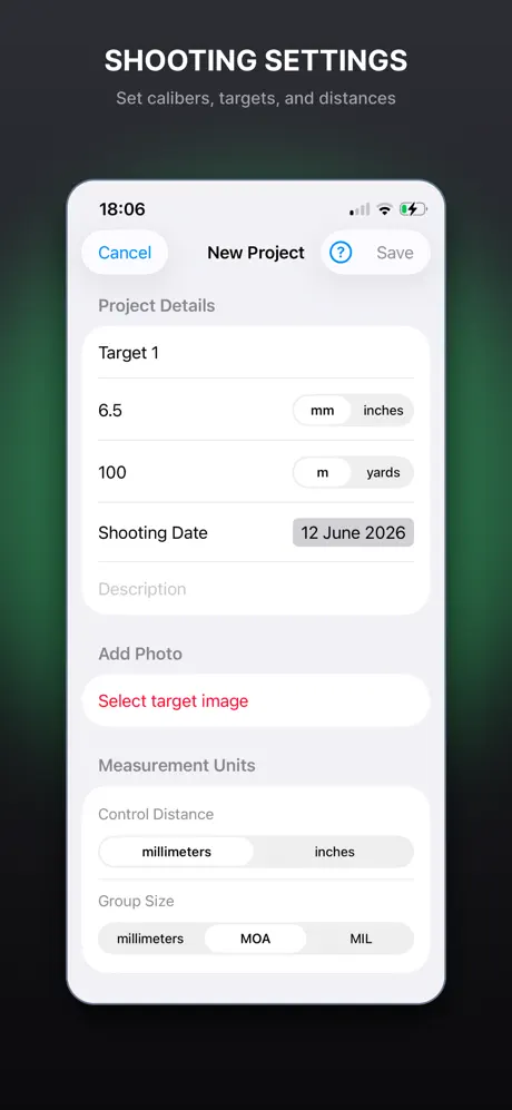 ShotAnalyzerX - Target Scoring screenshot 2