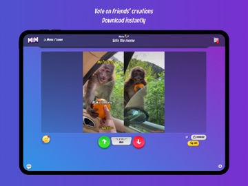 Make it Meme - Party Game iPad screenshot 2