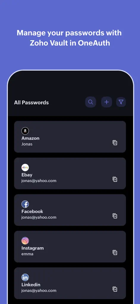 Authenticator App - OneAuth - Utilities App | MWM