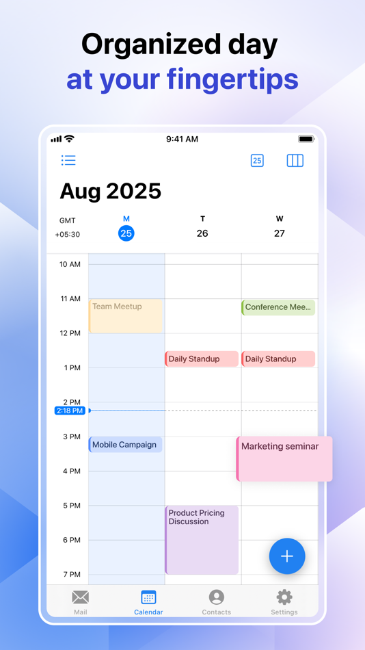 #3. Zoho Mail - Email and Calendar (iOS) Podle: Zoho Corporation