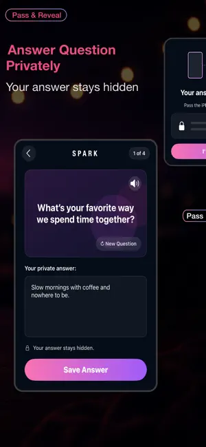Spark: Date Night Questions screenshot 3