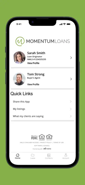 Momentum Loans screenshot 1