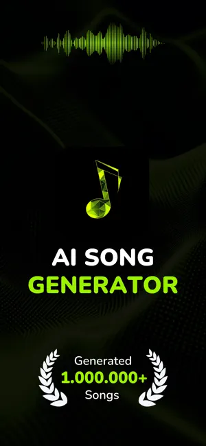 AI Music & Song Generator - AI screenshot 1