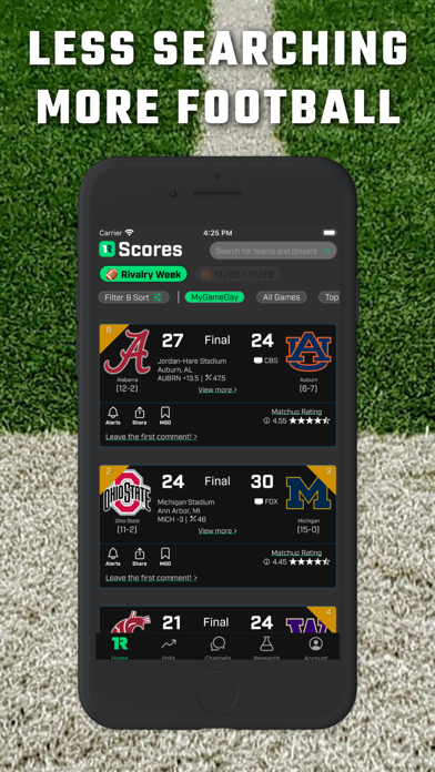 Ranked: College Football Screenshot