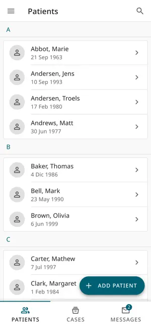 3Shape Unite Cloud screenshot 4