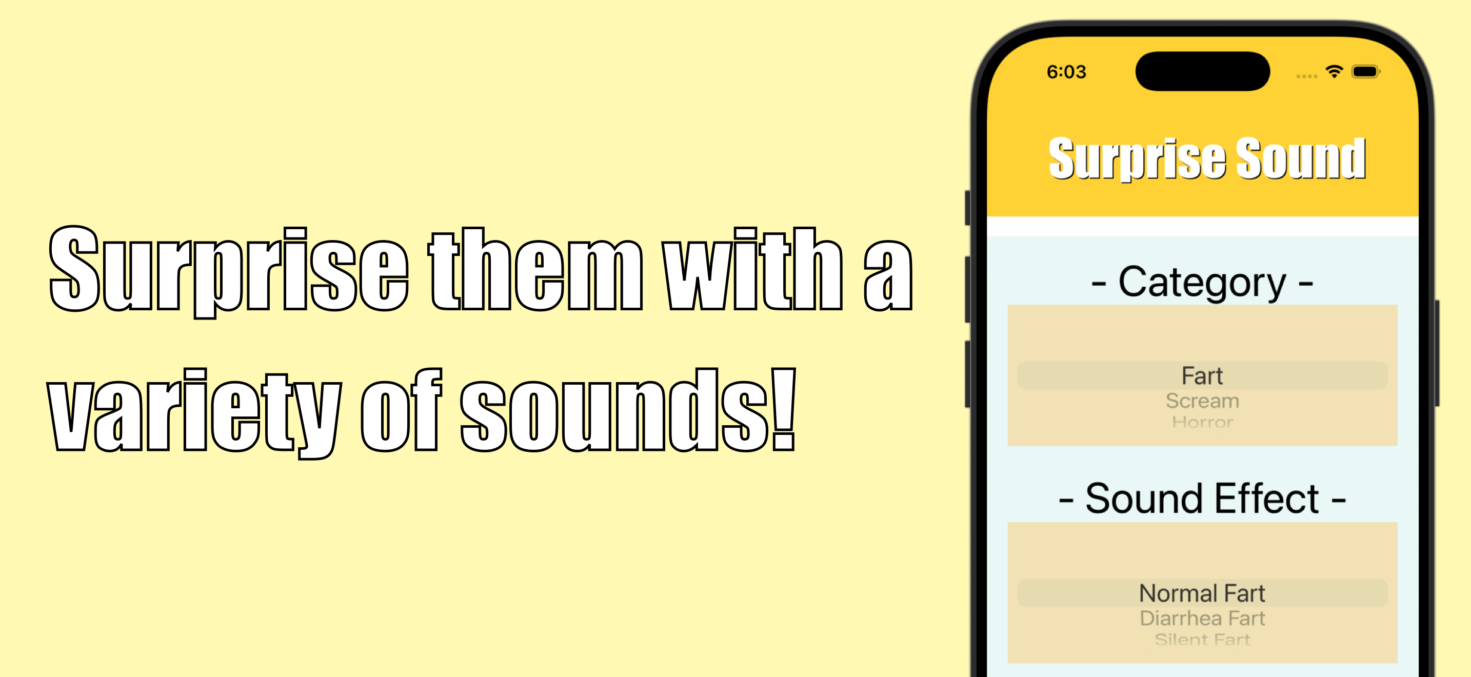 ビックリ効果音