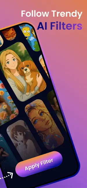 PicsJoy: AI Photo Generator screenshot 3
