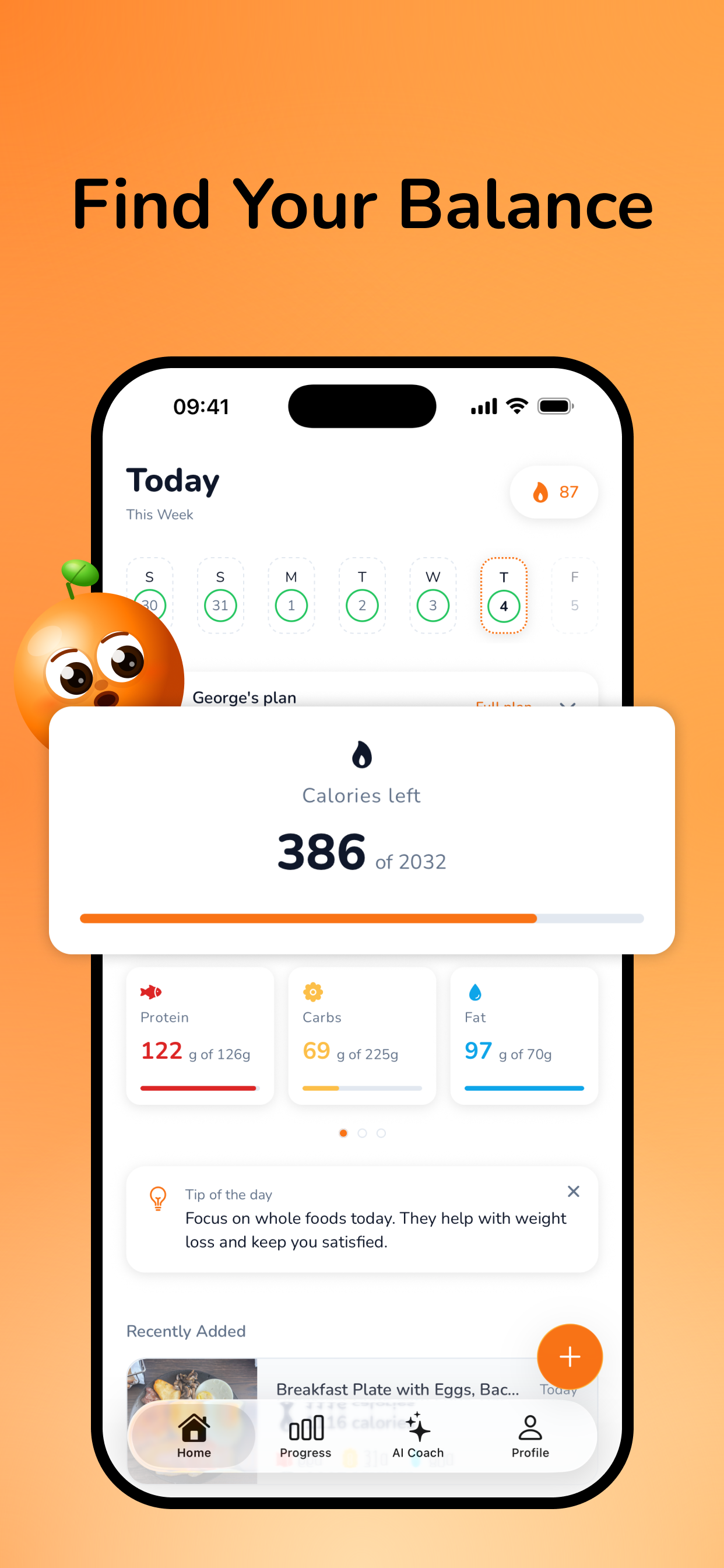 Calorie Counter - Healthy AI