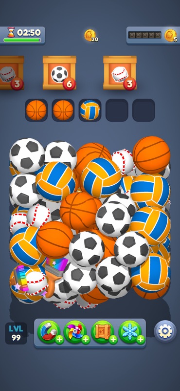 Box Away: Collect & Sort 3D screenshot 4