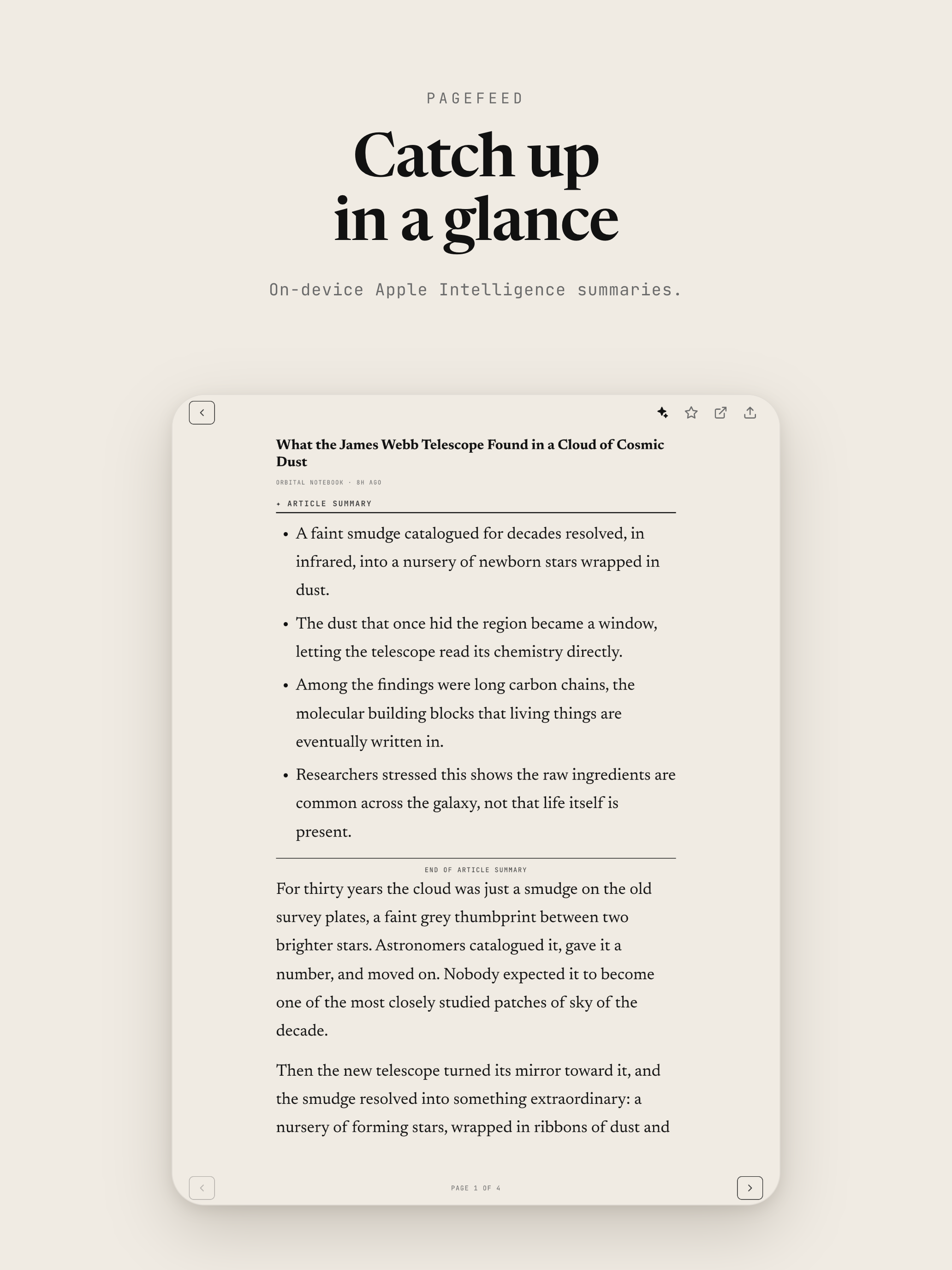 PageFeed screenshot 11