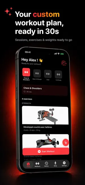 Fit Coach - AI Fitness Trainer screenshot 1