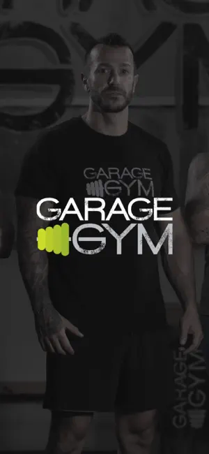 The Garage Gym App screenshot 1
