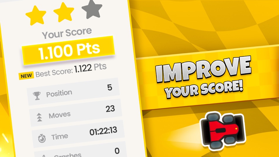 #5. GPixel - Turn Based Racing (iOS) 由: Jacopo Guanziroli