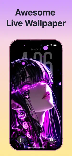 Wallio - DIY Live Wallpapers iPhone screenshot 5
