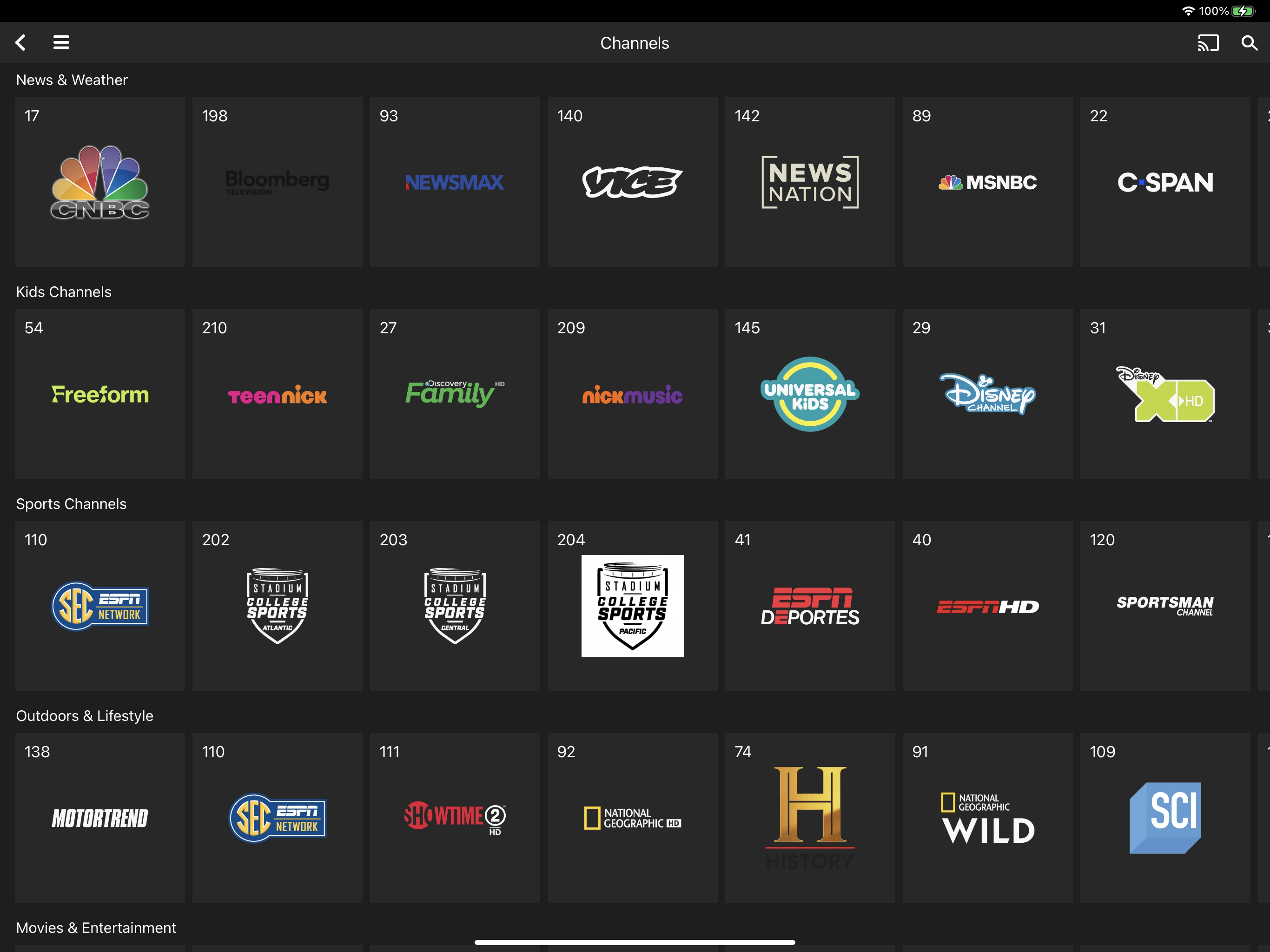 NextGen TV by unWired screenshot 5