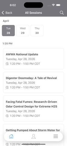 Texas Water app screenshot 2