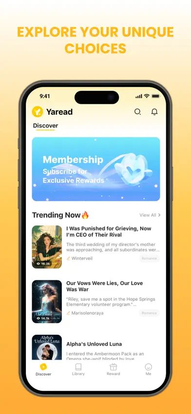 Yaread screenshot 2