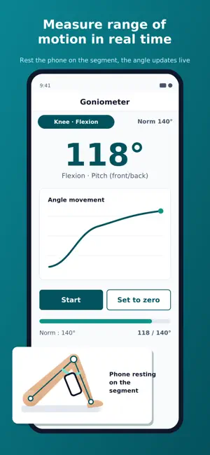 Goniometer – Range screenshot 1