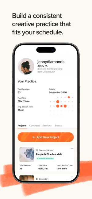 Practice: Track your hobby screenshot 2