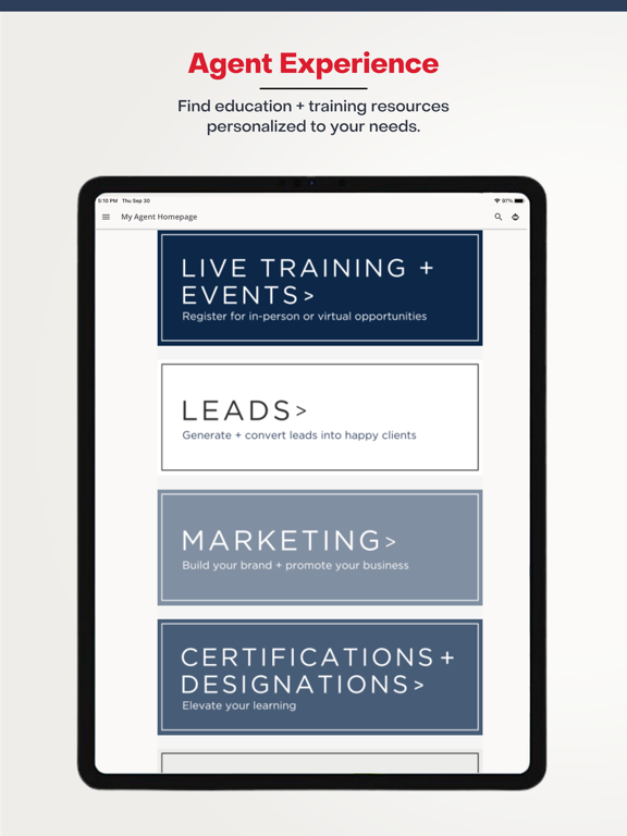 Screenshot #4 pour RE/MAX University