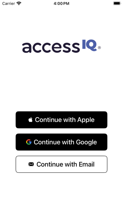 AccessIQ Screenshot