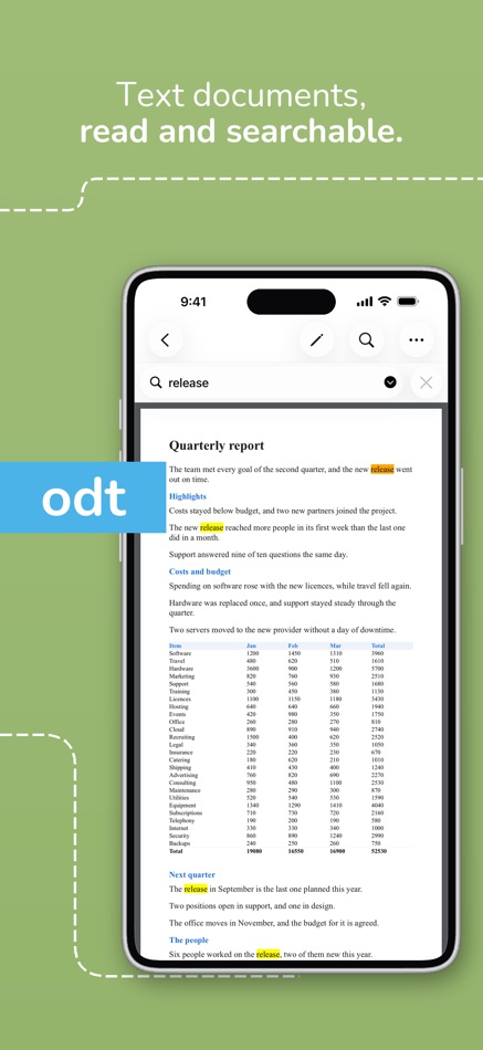#2. OpenDocument Reader Pro (iOS) 作者: Stefl und Taschauer OG
