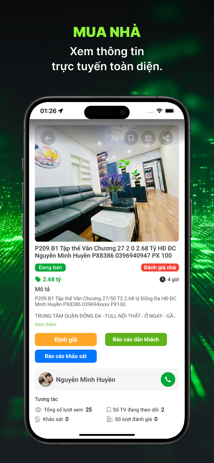 Phố Xanh screenshot 5