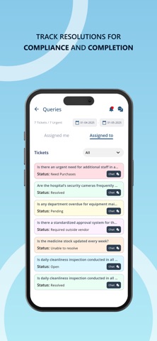 RoomRounds screenshot