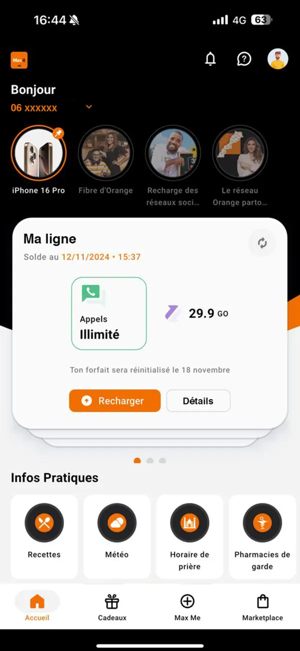 Screenshot #1 pour Max it – Maroc