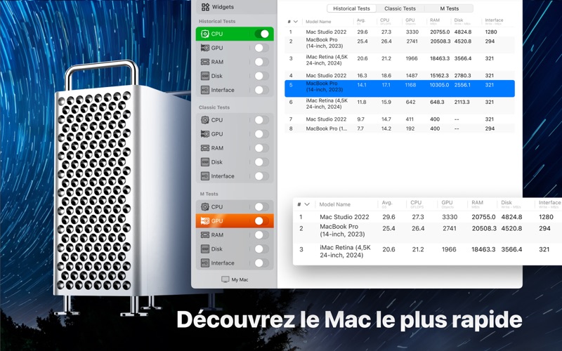 Screenshot #2 pour Test de Performance: PC Info